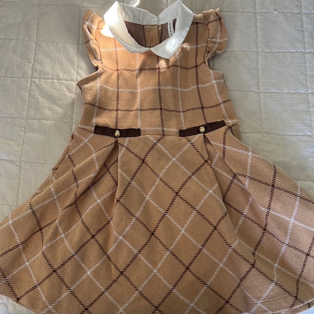 Janie and Jack Fall/winter dress thanksgiving 2T